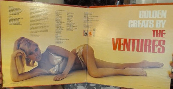 The Ventures : Golden Greats By The Ventures (LP, Comp, Mono, Gat)