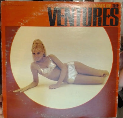 The Ventures : Golden Greats By The Ventures (LP, Comp, Mono, Gat)