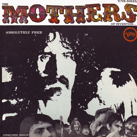 The Mothers : Absolutely Free (LP, Album, Mono, MGM)