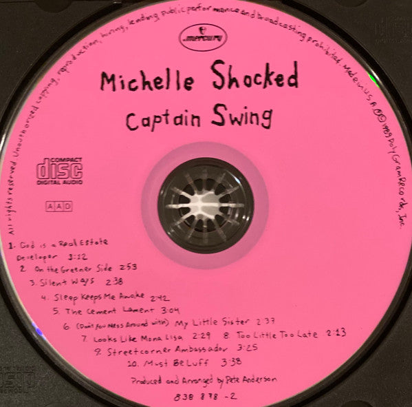 Buy Michelle Shocked : Captain Swing (CD, Album) Online for a