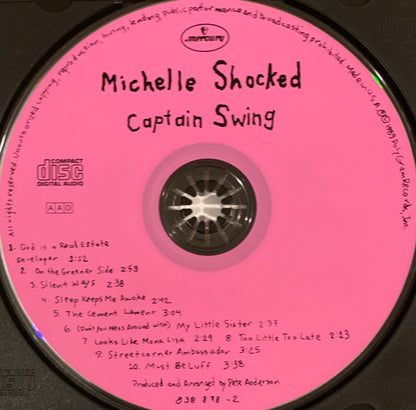 Michelle Shocked : Captain Swing (CD, Album)