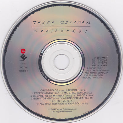 Tracy Chapman : Crossroads (CD, Album, RE, RP)