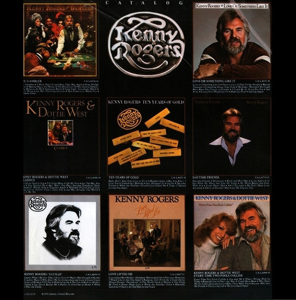 Kenny Rogers : Kenny (LP, Album, RP)