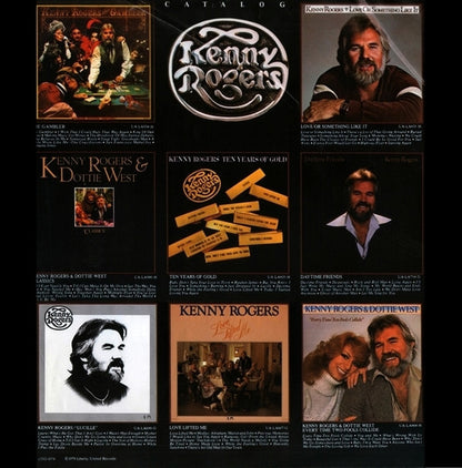 Kenny Rogers : Kenny (LP, Album, RP)
