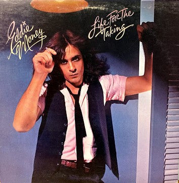 Eddie Money : Life For The Taking (LP, Album, Pit)