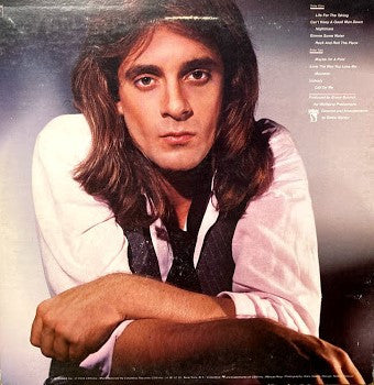 Eddie Money : Life For The Taking (LP, Album, Pit)