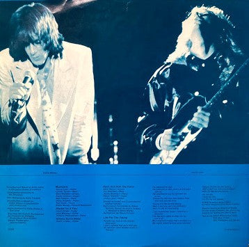 Eddie Money : Life For The Taking (LP, Album, Pit)