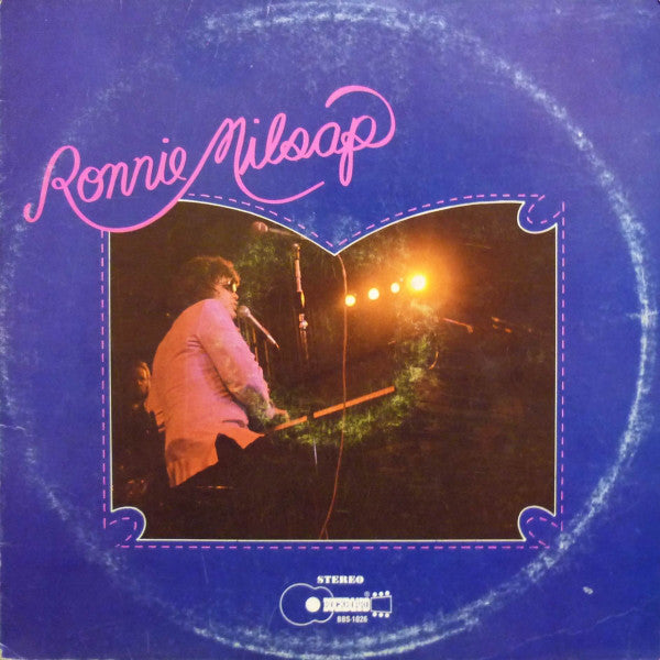 Ronnie Milsap : Ronnie Milsap (LP, Album, Comp)