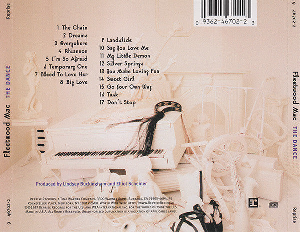 Fleetwood Mac : The Dance (CD, Album)