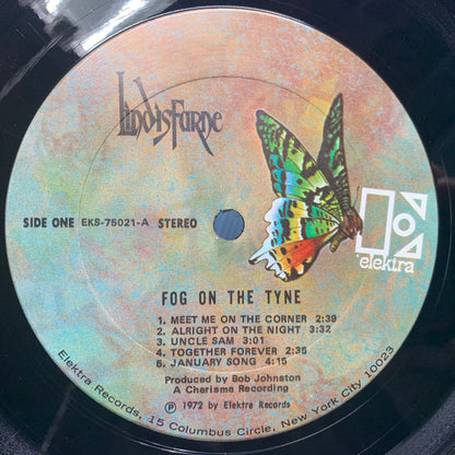 Lindisfarne : Fog On The Tyne (LP, Album)