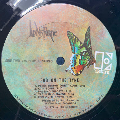 Lindisfarne : Fog On The Tyne (LP, Album)