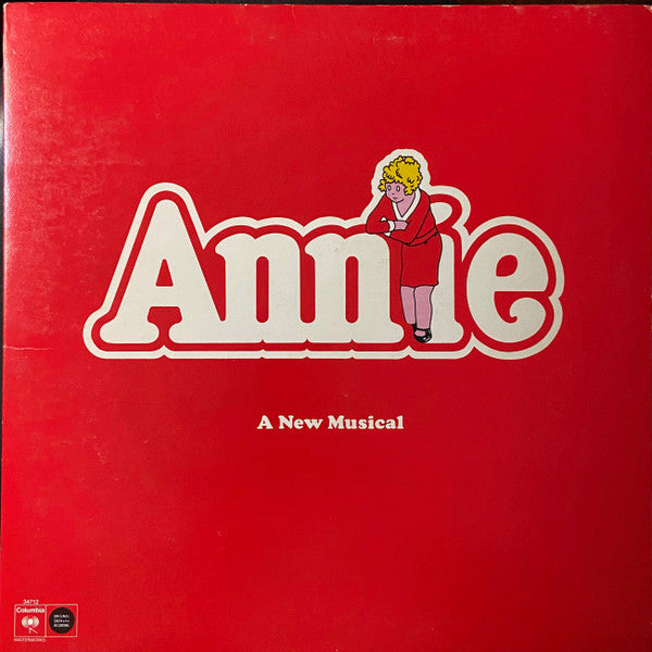 "Annie" Original Cast : Annie (A New Musical) (LP, Album, Quad, Gat)