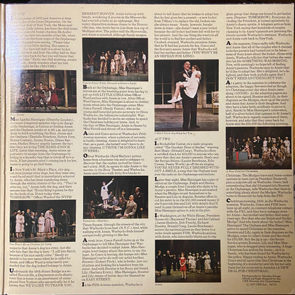 "Annie" Original Cast : Annie (A New Musical) (LP, Album, Quad, Gat)