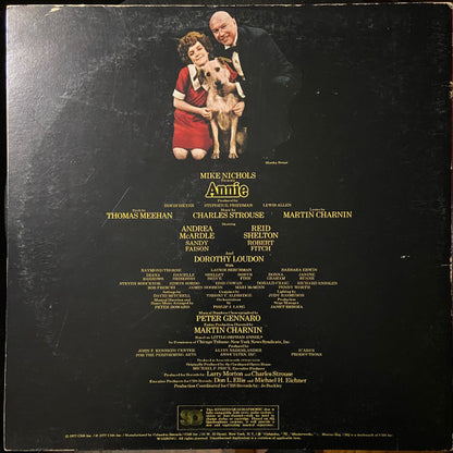 "Annie" Original Cast : Annie (A New Musical) (LP, Album, Quad, Gat)