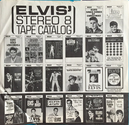 Elvis Presley : Elvis As Recorded At Madison Square Garden (LP, Album, Roc)