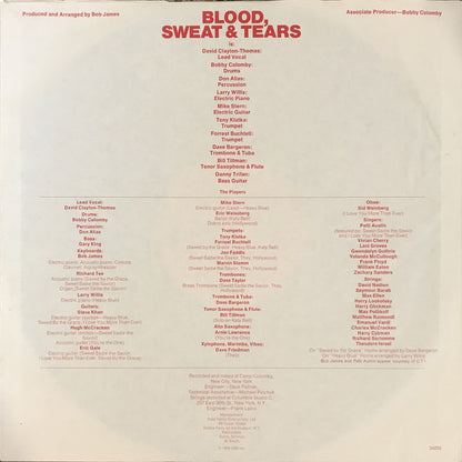 Blood, Sweat And Tears : More Than Ever (LP, Album, Pit)