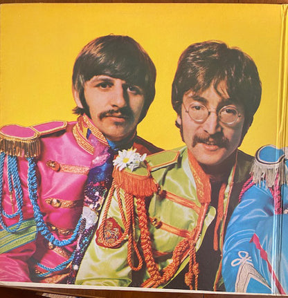 The Beatles : Sgt. Pepper's Lonely Hearts Club Band (LP, Album, Mono, Jac)