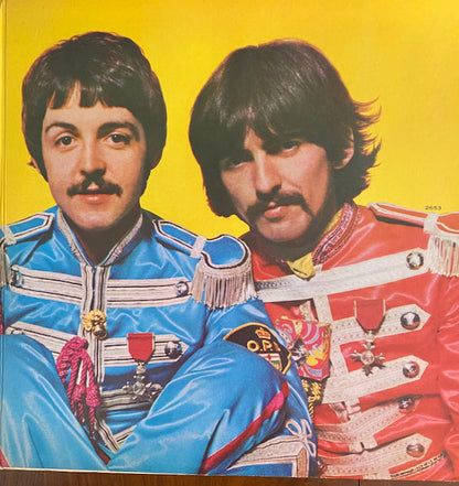 The Beatles : Sgt. Pepper's Lonely Hearts Club Band (LP, Album, Mono, Jac)