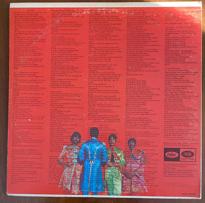 The Beatles : Sgt. Pepper's Lonely Hearts Club Band (LP, Album, Mono, Jac)