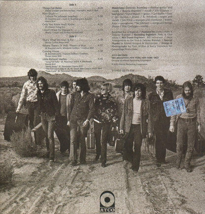 Delaney & Bonnie & Friends With Eric Clapton : On Tour (LP, Album, RE, 180)