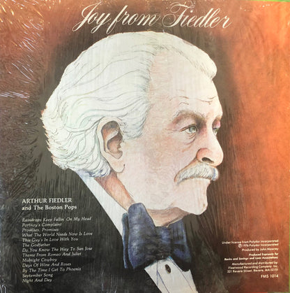 Arthur Fiedler And The Boston Pops Orchestra : Joy To The World / Joy From Fielder (LP, Comp)