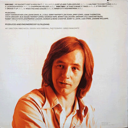 Andy Fairweather-Low : La Booga Rooga (LP, Album, Ter)