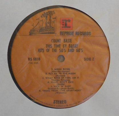Count Basie : This Time By Basie - Hits Of The 50's & 60's! (LP, Album, San)