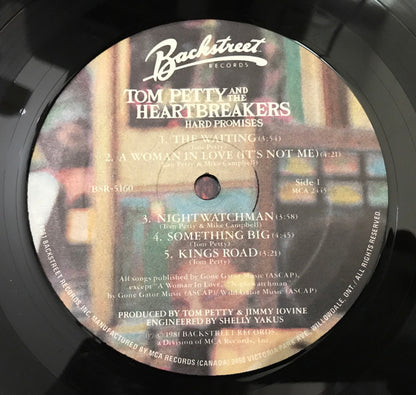 Tom Petty And The Heartbreakers : Hard Promises (LP, Album, RM, Hal)