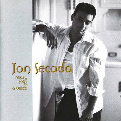 Jon Secada : Heart, Soul & A Voice (CD, Album, Club)