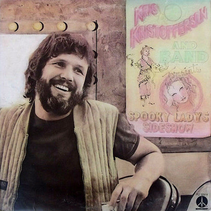 Kris Kristofferson : Spooky Lady's Sideshow (LP, Album, Ter)