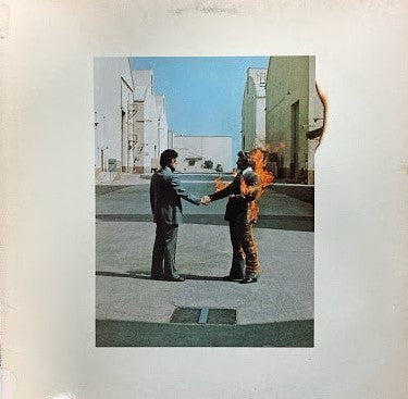 Pink Floyd : Wish You Were Here (LP, Album, RE, Pit)