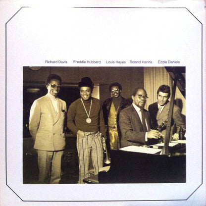 Freddie Hubbard : The Hub Of Hubbard (LP, Album, Gat)