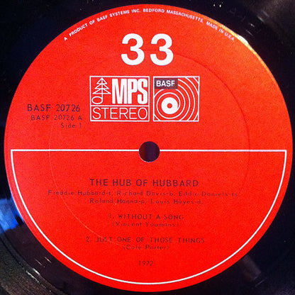 Freddie Hubbard : The Hub Of Hubbard (LP, Album, Gat)