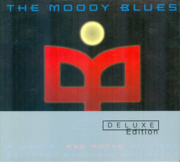 The Moody Blues : A Night At Red Rocks With The Colorado Symphony Orchestra (2xCD, Album, Dlx, UML)