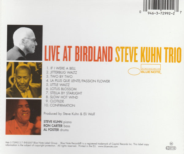 Buy Steve Kuhn Trio : Live At Birdland (CD, Album) Online for a