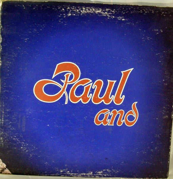 Noel Paul Stookey : Paul And (LP, Album, Ter)