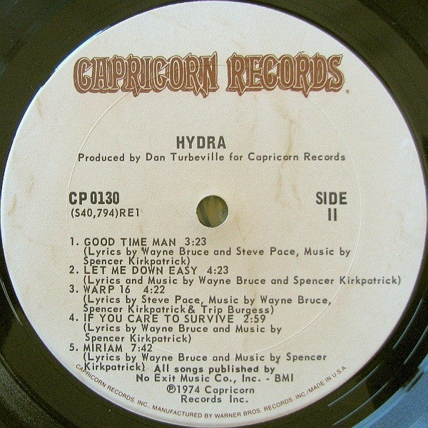 Hydra (13) : Hydra (LP, Album)