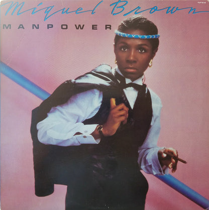 Miquel Brown : Manpower (LP, Album)