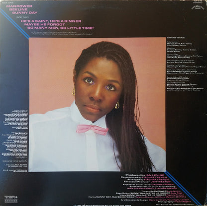 Miquel Brown : Manpower (LP, Album)
