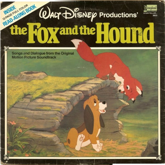 Various : The Fox And The Hound (LP, Album)