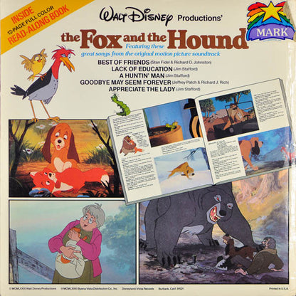 Various : The Fox And The Hound (LP, Album)