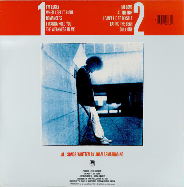 Joan Armatrading : Walk Under Ladders (LP, Album, Z=S)