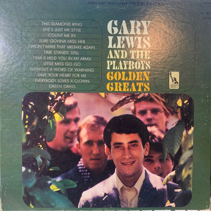 Gary Lewis & The Playboys : Golden Greats (LP, Comp, Roc)
