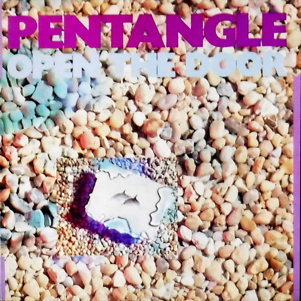 Pentangle : Open The Door (LP, Album)