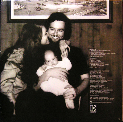 Mickey Newbury : I Came To Hear The Music (LP, Album)