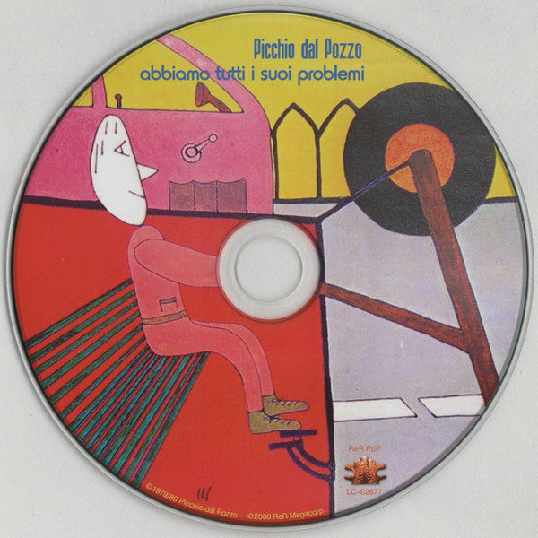 Buy Picchio Dal Pozzo : Abbiamo Tutti I Suoi Problemi (CD, Album