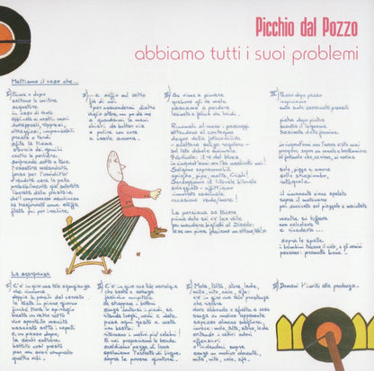 Picchio Dal Pozzo : Abbiamo Tutti I Suoi Problemi (CD, Album, RE, RM)