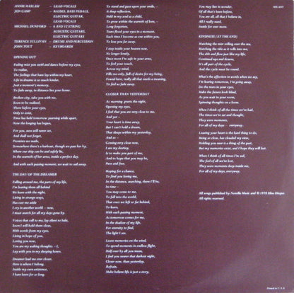 Renaissance (4) : A Song For All Seasons (LP, Album)