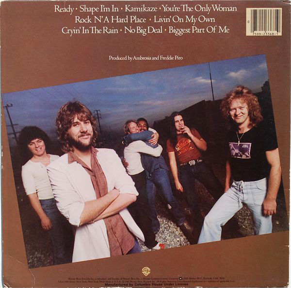 Ambrosia (2) : One Eighty (LP, Album)