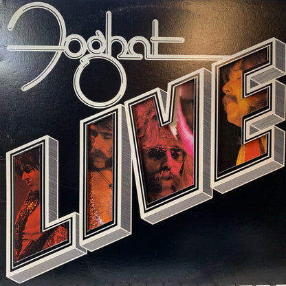 Foghat : Live (LP, Album, Club, Ind)